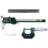 INSIZE Measuring Equipment Insize 3pc Measuring Tool Set 5003-1E